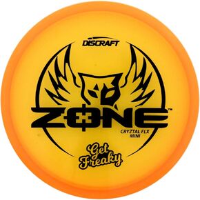 Discraft Mini Brodie Smith CryZtal FLX Zone Mini Golf Disc - Colors Will Vary