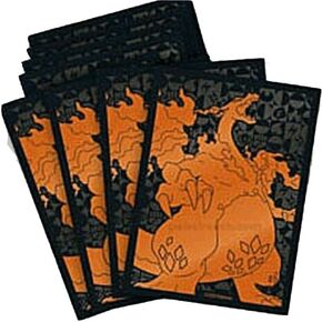 Pokemon Champions Path Gigantamax Charizard Sleeves 65 ct Standard Size