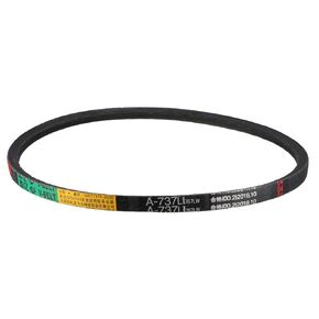 uxcell A-29 Drive V-Belts 737mm/29" Inner Length 13mm Width 8mm Thick JIS Standard A-Section Rubber Drive Transmission Belt