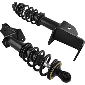 Yamaha G29 Front Shocks Absorbers Fit Yamaha G29 Drive Golf Carts Passenger and Driver Side OEM JW2-F3390-00-00 JW2-F3350-00(Black)