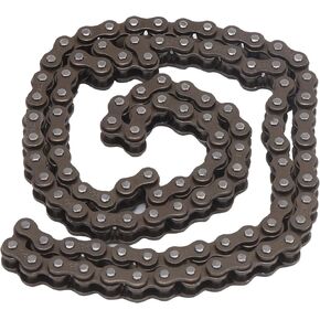 RiToEasysports 25H 106 Links Chain Heavy Duty Steel Antirust Lightweight Electric Scooter Chain Replacement Parts Electric Scooter