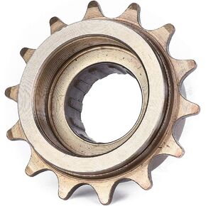 14T Single Speed, Bike Accessory for Mountain Freewheel Single Speed Freewheel Flywheel Tri Road Folding