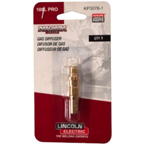 Lincoln Electric Magnum PRO Gas Diffuser | Compatible with Magnum PRO 100L, 175L, & 100SG Welding Guns | KP3076-1