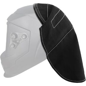 Welding Helmet Cover, Welding Hood Accessories, Cotton Welding Helmet Extended Headcover with Press Fit Seal, Compatible with Most Welding Helmets Head