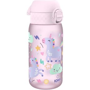 Ion8 Pod Leak Proof BPA Free Kids Water Bottle, 350ml (12 oz), Unicorns