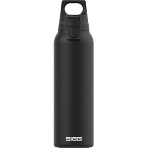 SIGG - قارورة معزولة - حراري ساخن وبارد - فلتر فواكه - خالي من BPA - ستانلس ستيل - 19 أونصة