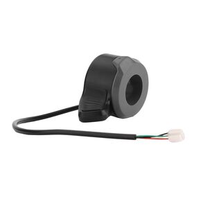 Scooter Accelerator Fit for NIU K3PRO/KOi3 Pro/KQi1 Pro/KOi2 Pro Electric Scooter, Speed Control Thumb Throttle Accessory with Waterproof Plug