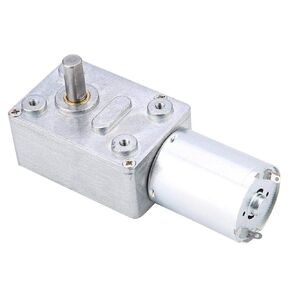 High Turbo Geared Motor DC 12V Motor 2/3/5/610/20/30/40/62/100RPM (30 RPM)