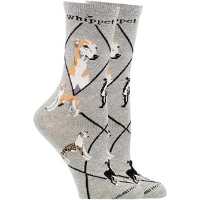 Whippet Socks for Women Gift for Dog Lovers