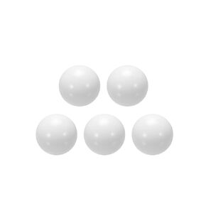 uxcell 1/2-inch POM Coin Ring Making Balls, Plastic Bearing Ball 5pcs