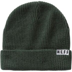 FOLD BEANIE - DARK GREEN DARK GREEN / O/S
