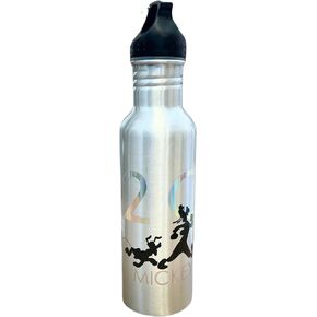 7STAR Mickey and Friends 2024 Aluminum Water Bottle with Lid - Suitable For Carbonated Drinks - Leakproof - BPA Free