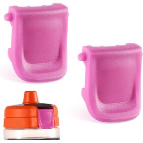 2pcs Replacement Lid Clip, Bottle Clasp to Fasten the Lid Bottle Reliable Bottle Mouth Fastener Bottle Buckle Accessories Compatible with Gatorade GX (light blue)