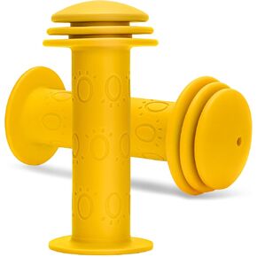 Bike Handle Grips - Non-Slip Rubber Bicycle Handlebar Grips for Kids Girls Boys Bikes,Mountain Bikes,Road Bikes,Beach Cruiser Bikes,Scooters in Saudi Arabia