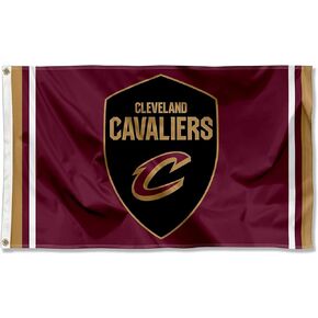 WinCraft Cleveland Cavaliers New Shield Indoor Outdoor Flag Banner