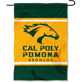 Cal Poly Pomona Broncos Garden Banner Flag