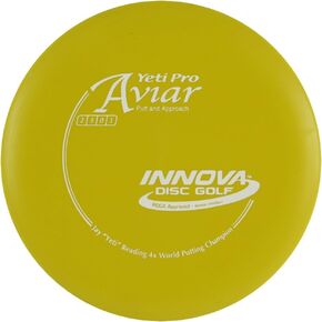 INNOVA Yeti Pro Aviar Putt & Approach Golf Disc [Colors May Vary] - 173-175g