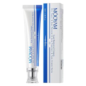 Advanced Scar Cream Gel, Scar Removal Cream for Skin Face Body, Medical-Grade Silicone Gel Treatments for Keloid C-Section Acne Surgical Burns Stretch Marks - Old and New Scars 1.0 oz (1 PCS)