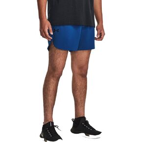 Under Armour Peak Woven 6" Shorts Fitted Running Shorts (US, Alpha, X-Large, Regular, Regular, Varsity Blue 426)