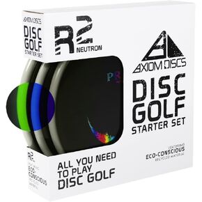 Axiom Discs 3-Disc Eclipse R2 Disc Golf Starter Set (Colors and Models May Vary)