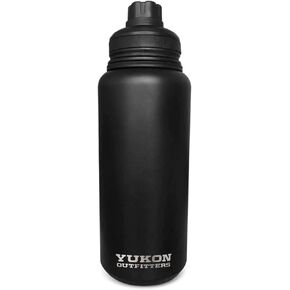 Yukon Outfitters Cycling Hiking Active Casual Stainless Steel Leakproof Lid Thermal Surge 32 oz Water Bottle