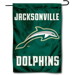 College Flags & Banners Co. Jacksonville Dolphins Garden Flag