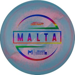 Discraft Paul McBeth 173-174 Gram Malta Mid-Range Golf Disc