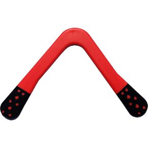 Red Starlight Boomerangs - قاذفات هوائية حقيقية من أستراليا. مصممة للرماة الذين يستخدمون اليد اليمنى من عمر 8 إلى 12 عامًا.