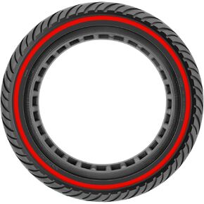 8.5 Inch Scooter Solid Tires, 2 Pcs Electric Scooter Replacement Wheels 8.5 x 2.0(230 x 50) Front or Rear Replacement Honeycomb Solid Tires for Xiaomi M365 /Pro /1S /Pro2 /Essential
