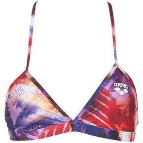 Arena Palm Tie Back Top - Women's - mirtilla/Multicolor