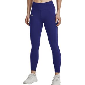 Under Armour Women's UA Rush™ Seamless Ankle Leggings, ColorsBauhaus Blue/Iridescent, Small