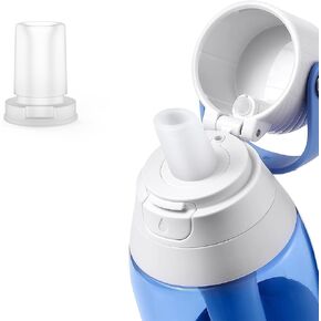 GLACIER FRESH Bite Valve Replacement for Brita Water Bottle，Silicone Water Bottle Mouthpiece for Brita Stainless Steel Water Bottle 32oz, 20oz and Brita Plastic Water Bottle 36oz, 26oz，pack of 1