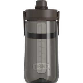 THERMOS ALTA SERIES Hydration Bottle with Spout 40 Ounce, Espresso Black
