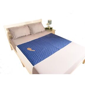 Dry Joy - Twin Size (34" x 36") Washable Waterproof Incontinence Mattress Protector with Tucks – Reusable Twin 34x36 in Bed Pad for Adults Kids and Pets – Including Sheet Tuck in Tool - Two Pack