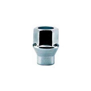 20 Open End ET Conical Lug Nuts 7/16"-20 with Center Washers 0.31" Shank 0.62"Dia 1.06" Length
