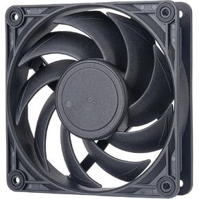 SilverStone Technology Vista 120 Performance Enhanced 120mm PWM Fan, SST-VS120B