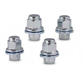20 Pcs Mag Lug Nuts for Toyota Factory Wheels On 1/2" Studs Car Truck