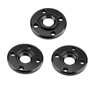 (3 Pack) Angle Grinder Nut, N134467 Angle Grinder Hex Hole Flange Nuts 5/8-11 Compatible with