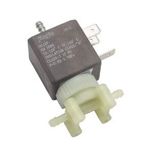 Jiayin JYZ-3 Normally Closed N/C 2/3 Way DC 12V 15bar Cannula Coffee Makers Steam Air Water 2 Position 3 Way Coil Solenoid Water Valve