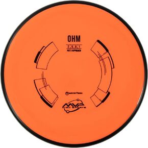 MVP Disc Sports Neutron Ohm Disc Golf Putter (Colors May Vary)