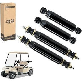 10L0L Golf Cart Club Car DS Shocks & Precedent Shocks, Front and Rear Shock Absorber for Club Car DS 1981-up, Precedent 2004-up, Tempo 2018-up Gas & Electric Models, OEM 1014235,1014236,1010991