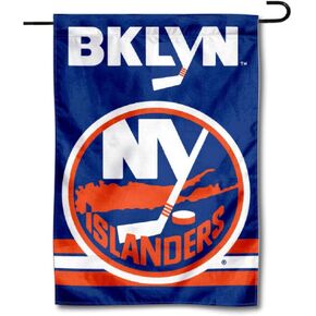 WinCraft New York Islanders Double Sided Garden Flag