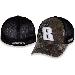 2023 Kyle Busch Fitted Hat NASCAR Racing Mesh Baseball Fitmax 70 Cap