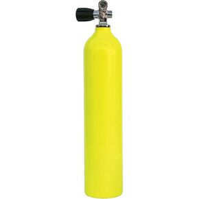 Thunderbird 19 cu. ft Aluminum Tank with Pro Valve - Yellow