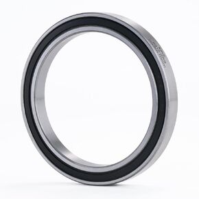 XIKE 1 Pcs 6814-2RS Bearings 70x90x10mm, Double Rubber Seals and Pre-Lubricated, Deep Groove Ball Bearing.