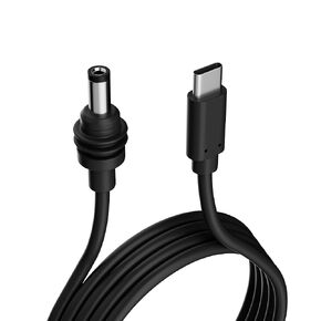 Starlink Mini Cable 2M/6.5FT USB C to DC Power Cable 100W PD Input Starlink Mini Power Cord Waterproof Charging Cable for 65W+ PD Power Bank