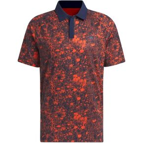 adidas Men's Ultimate365 Tour Mesh Printed Golf Polo Shirt