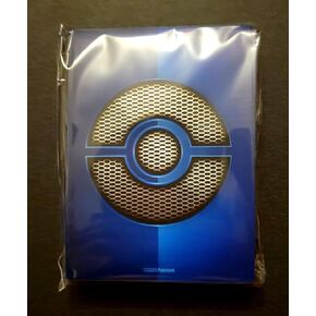 Pokemon - Trainer Toolkit Sleeves x65 - Blue