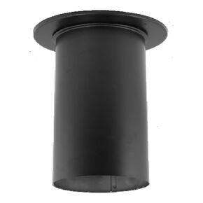 DuraVent 1671 DuraBlack Single Wall Slip Connector, 6" Size