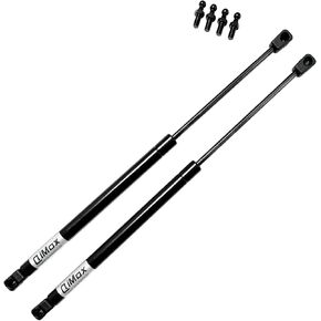 2Pcs Gas Charged Front Hood Lift Supports Struts Shocks Springs Props Compatible with Lexus GX470 2003-2009 / Toyota 4Runner 2003-2009